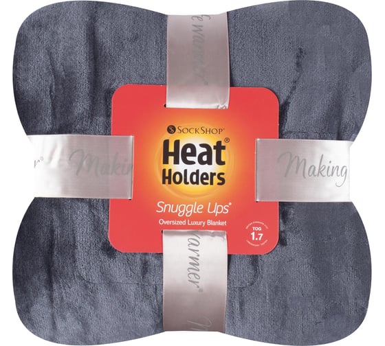 Плед Heat Holders SNUGGLE UPS, Antique Silver ABUHH11ANS
