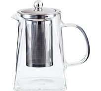Заварочный чайник Appetite стекло 0,95 л с фильтром studio DGK950
