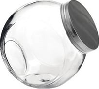 Стеклянная банка Appetite круглая 470 мл A5070-1