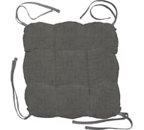 Чехол на табурет с тафтингом WENGE 40x40 см 775156