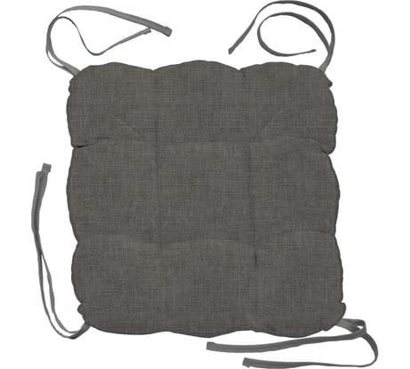 Чехол на табурет с тафтингом WENGE 40x40 см 775156