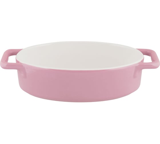 Керамическая форма appetite овальная, 27,5x15x6,5 см, розовый twist YB00027O-PN 1