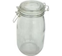 Стеклянная банка Appetite круглая 1500 мл S6509