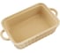 Керамическая форма appetite прямоугольная, 32,5x19x6,5 см, бежевый festival YB00033RC-BG 2