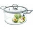 Стеклянная кастрюля appetite 4,5 л studio CRF-8 1