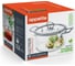 Стеклянная кастрюля appetite 4,5 л studio CRF-8 4