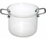 Стеклянная кастрюля appetite 4,5 л studio CRF-8 6