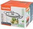 Стеклянная кастрюля appetite 4,5 л studio CRF-8 8
