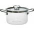Стеклянная кастрюля appetite 2,3 л studio CRF-4 1