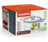 Стеклянная кастрюля appetite 2,3 л studio CRF-4 3
