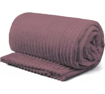 Плед WENGE велсофт 180x200 см "Line" Berry water ice 955672