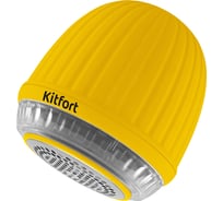 Очиститель катышков Kitfort черно-желтый КТ-4092-3