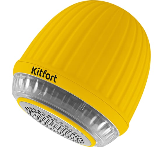 Очиститель катышков Kitfort черно-желтый КТ-4092-3