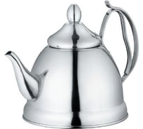 Заварочный чайник Regent inox 1.2 л, с ситечком, linea tea 93-TEA-44