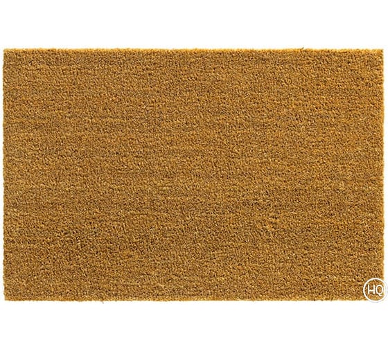 Ковер для входной зоны HAMAT Руко, кокосовый, 120x80 см, натуральный 145/01