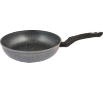 Сковорода Традиция готовить с любовью, литая, антипригарное покрытие, 28 см, кристалл ТКР2281И