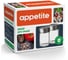 Стеклянный набор для специй appetite 2 предмета N48-4S 4