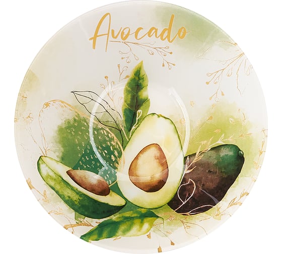 Набор салатников appetite стекло, 3 предмета, avocado ST-06-AV