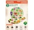 Набор салатников appetite стекло, 3 предмета, veggies ST-07-VG 3
