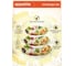 Набор салатников appetite стекло, 3 предмета, veggies ST-07-VG 5