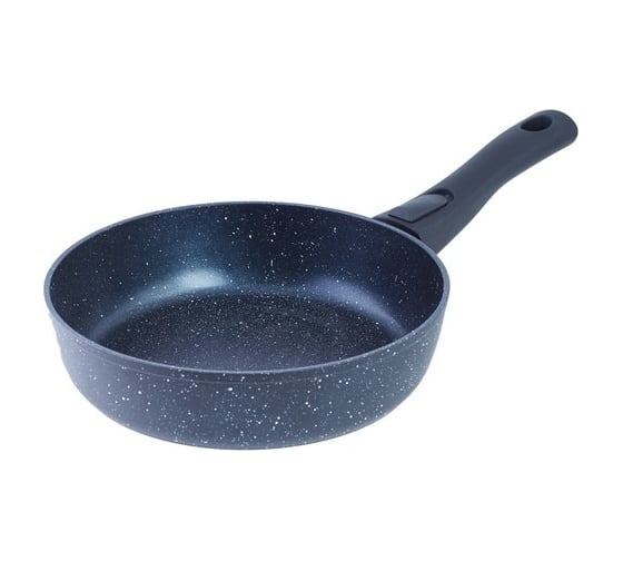 Сковорода с антипригарным покрытием appetite глубокая, 24 см, съемная ручка, black stone BL2241