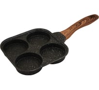 Сковорода для оладий с антипригарным покрытием appetite 19 см, nordic stone NO6191