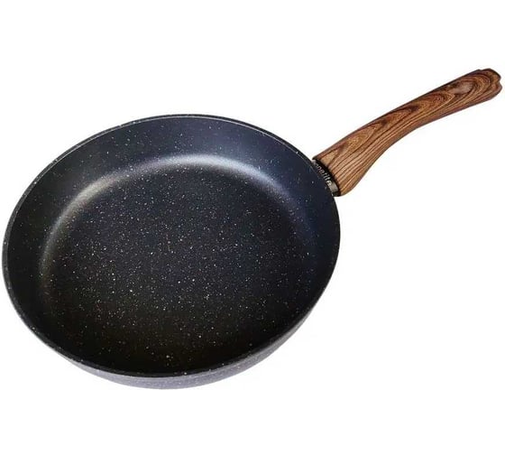 Сковорода с антипригарным покрытием appetite 28 см, nordic stone NO2281