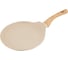 Блинница с антипригарным покрытием appetite 22 см, cream stone CR6221 1