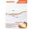 Блинница с антипригарным покрытием appetite 22 см, cream stone CR6221 8