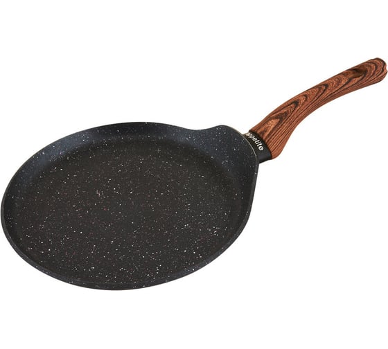 Блинница с антипригарным покрытием appetite 22 см, nordic stone NO6221