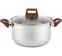 Кастрюля appetite donna нержавеющая сталь, 3.8 л HU15383