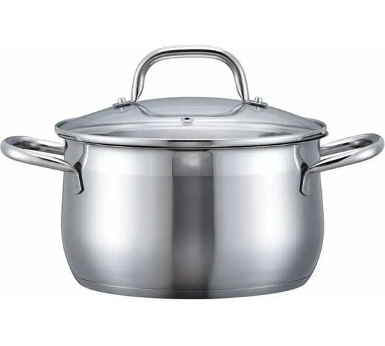 Кастрюля appetite victoria нержавеющая сталь, 4.5 л SH13453