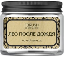 Соевая свеча Fbrush BIO AROMA HOME Лес после дождя 100 мл SBIO100-5 31214919