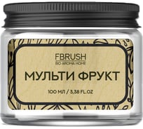 Соевая свеча Fbrush BIO AROMA HOME Мульти фрукт 100 мл SBIO100-1 31214367