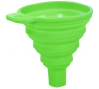 Воронка силиконовая BRADEX, зеленая TK 0437