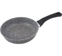 Сковорода Традиция готовить с любовью, литая, антипригарное покрытие, 24 см, мрамор индукция ТМ2241И