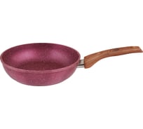 Сковорода Традиция готовить с любовью, литая, антипригарное покрытие, 28 см, рубин ТР2281И