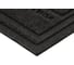 Придверный коврик VORTEX COMFORT 40х60 см, Не забудь серый 22381 3