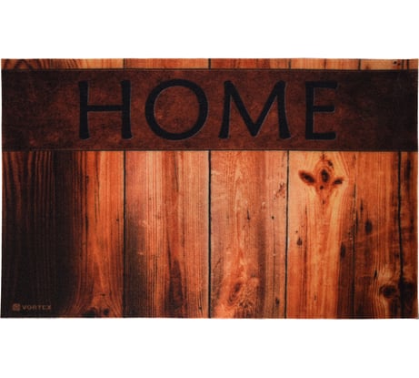 Влаговпитывающий коврик VORTEX Samba 50х80 см. Дом 22410