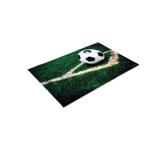 Влаговпитывающий коврик VORTEX Samba 40х60 см. Футбол 24145 1