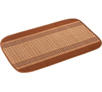 Коврик VORTEX Madrid 50х80см, коричневый, на латексной основе 22446