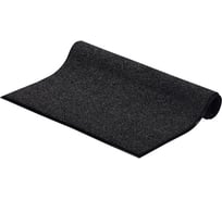 Влаговпитывающий коврик VORTEX 120х150см ПРОФИ чёрный 22140