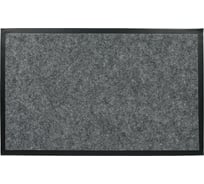Влаговпитывающий, ребристый коврик VORTEX TRIP 50х80 см , серый 24192
