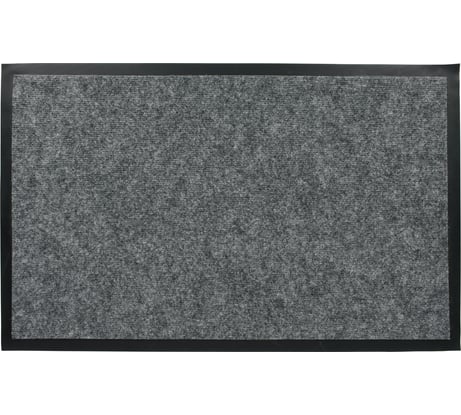 Влаговпитывающий, ребристый коврик VORTEX TRIP 50х80 см , серый 24192