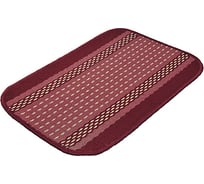 Коврик VORTEX Madrid 40х60см, темно-бордовый, на латексной основе 22441