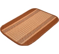 Коврик VORTEX Madrid 40х60см, коричневый, на латексной основе 22442