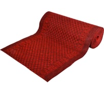 Влаговпитывающий коврик VORTEX Siesta 100х1500 см, без подложки, красно-черный 1 24084