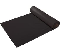 Коврик-дорожка VORTEX ПВХ игольчатый 2,4 мм 0,90х10м, против скольжения, черный 22510