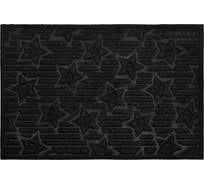 Рельефный коврик VORTEX Greek 40х60 см, черный 20102