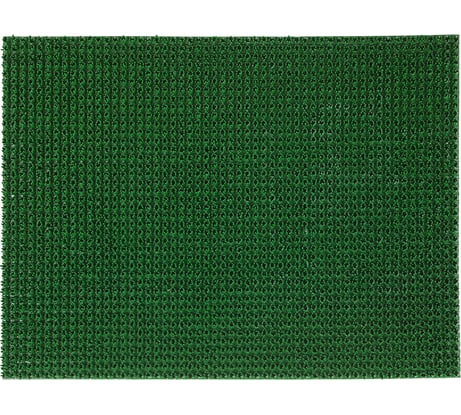 Коврик 45х60 см VORTEX ТРАВКА на противоскользящей основе зеленый 24100